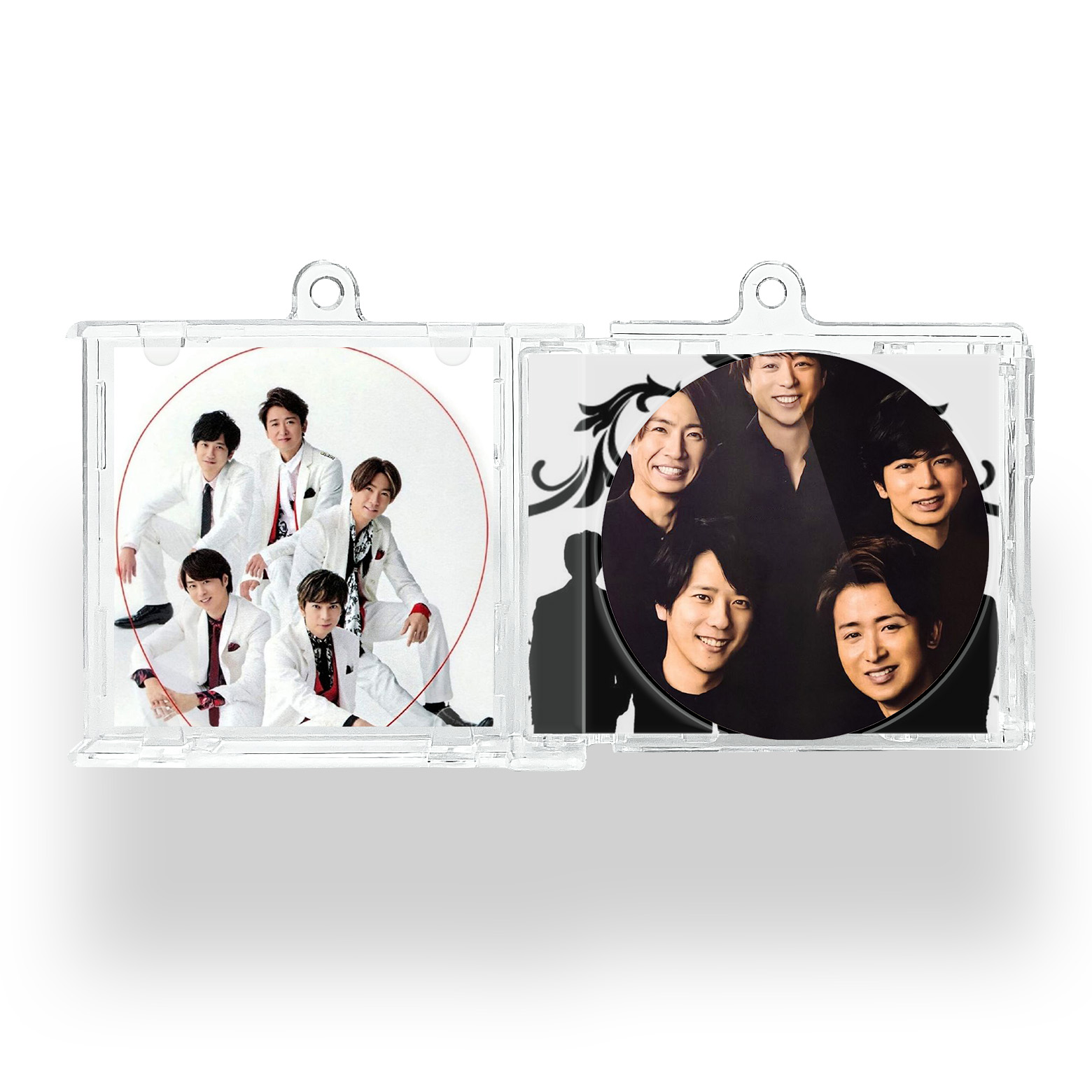 NFCミニCDキーリング【嵐ARASHI/LoveSoSweet】-YITOTO™推し活がもっと楽しくなる