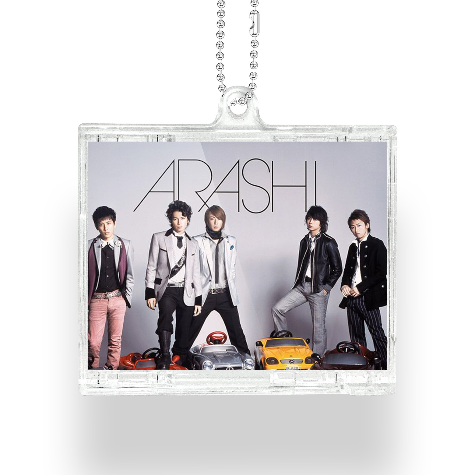 NFCミニCDキーリング【嵐ARASHI/LoveSoSweet】-YITOTO™推し活がもっと楽しくなる