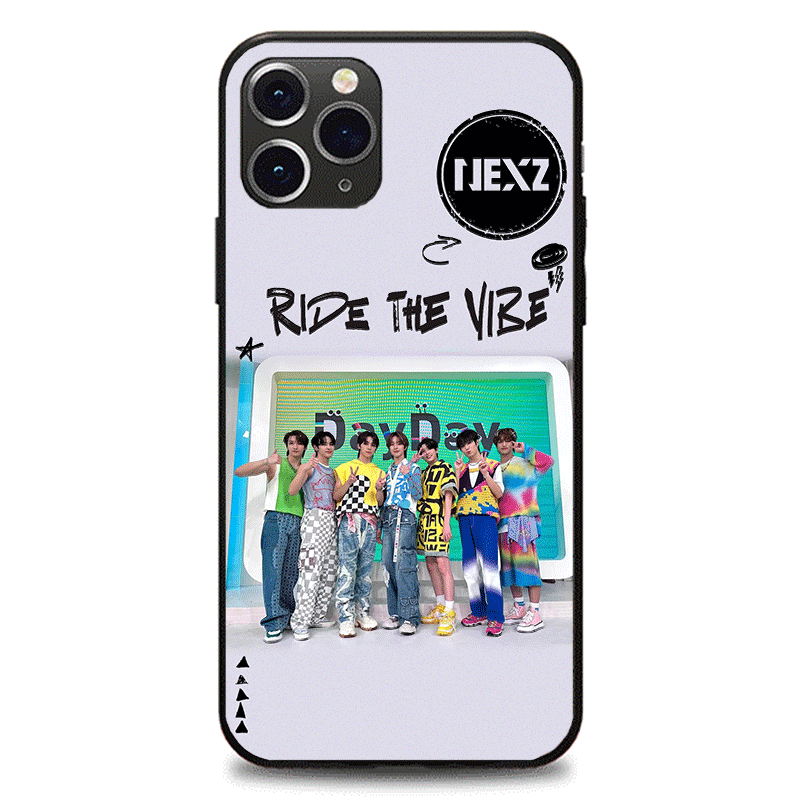 発光するスマートフォンケース 【NEXZ/Ride the Vibe】