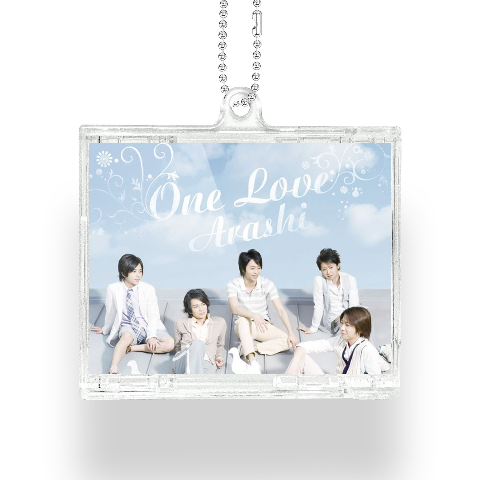 NFCミニCDキーリング【嵐ARASHI/One Love】-YITOTO™推し活がもっと