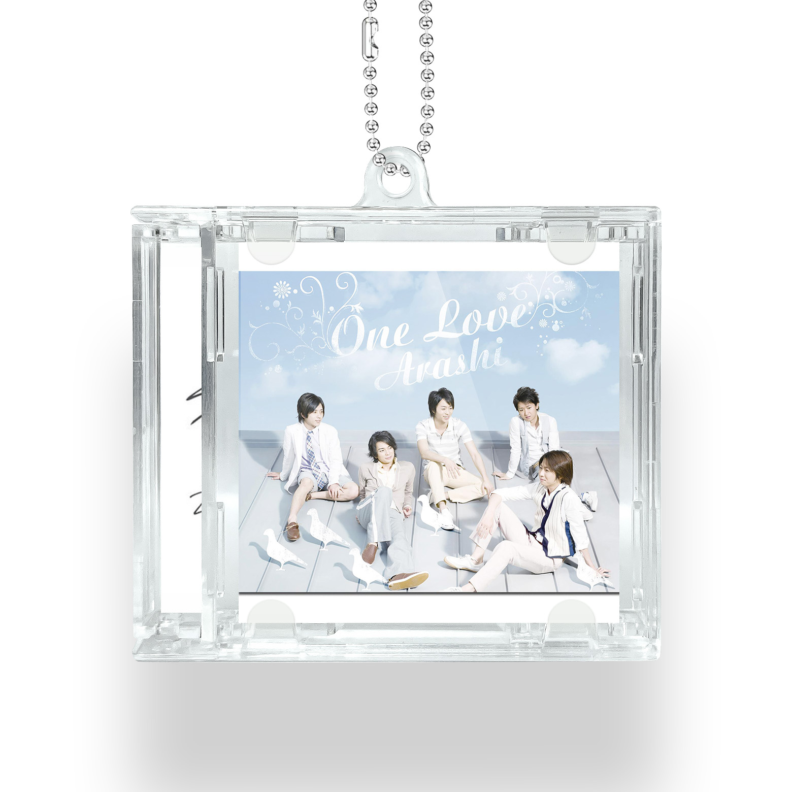 NFCミニCDキーリング【嵐ARASHI/One Love】-YITOTO™推し活がもっと楽しくなる