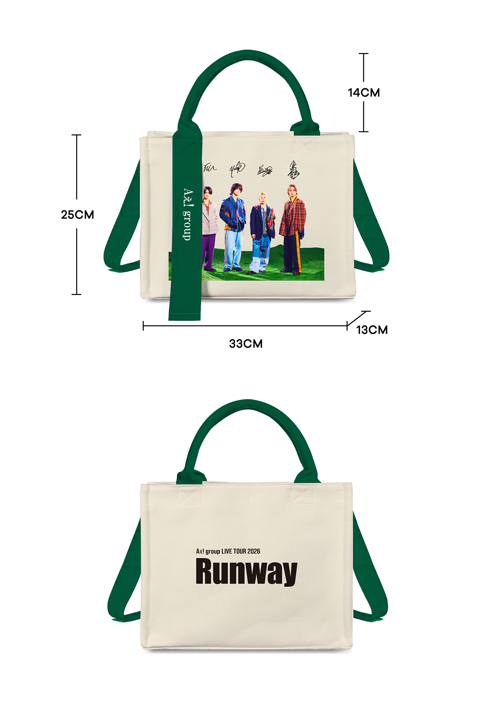 Aぇ! group Runwayペンライト ツアーバッグ トートバッグ トートバッグキャンバスバッグ【Aぇ!group/Runway】-YITOTO – YITOTO