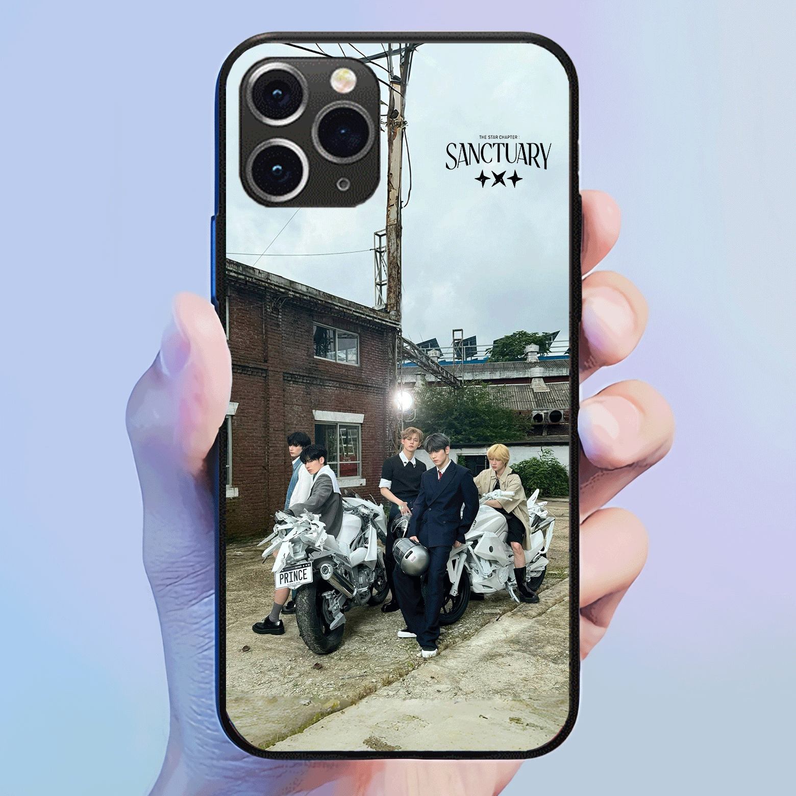 発光するスマートフォンケース 【TXT/The Star Chapter: SANCTUARY】