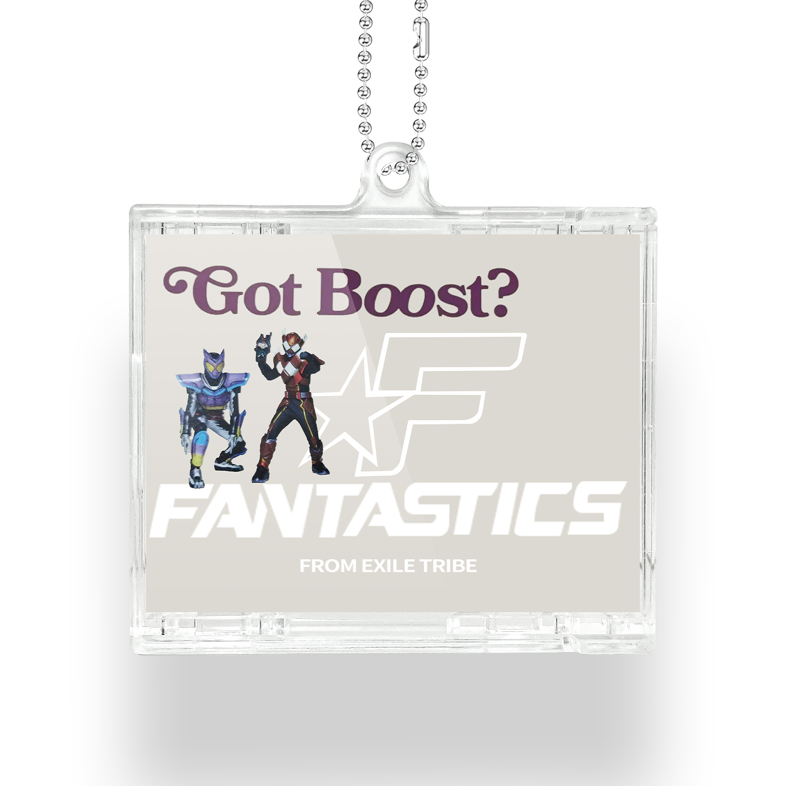 NFCミニCDキーリング【FANTASTICS/Got Boost】