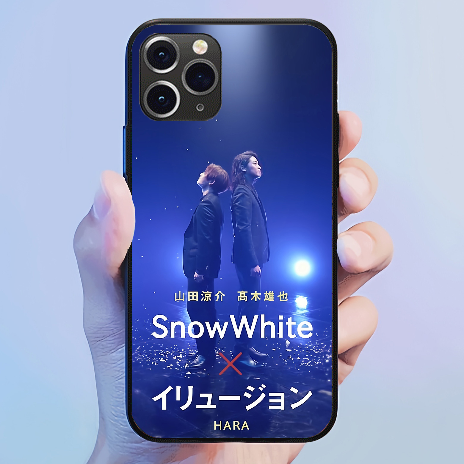 発光するスマートフォンケース 【山田涼介Ryosuke Yamada/Hey!Say!Jump】