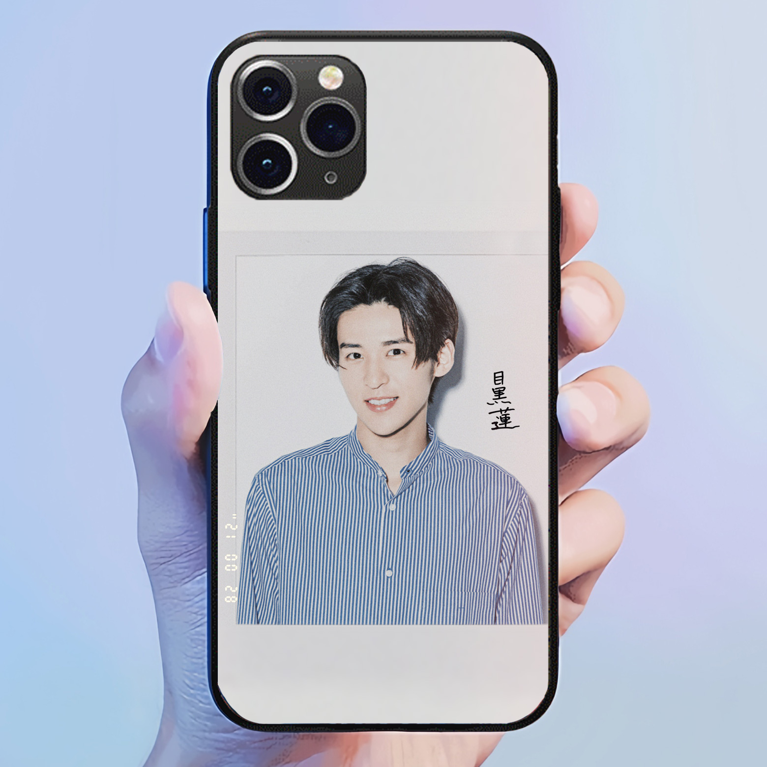 発光するスマートフォンケース 【目黒蓮/SNOWMAN】