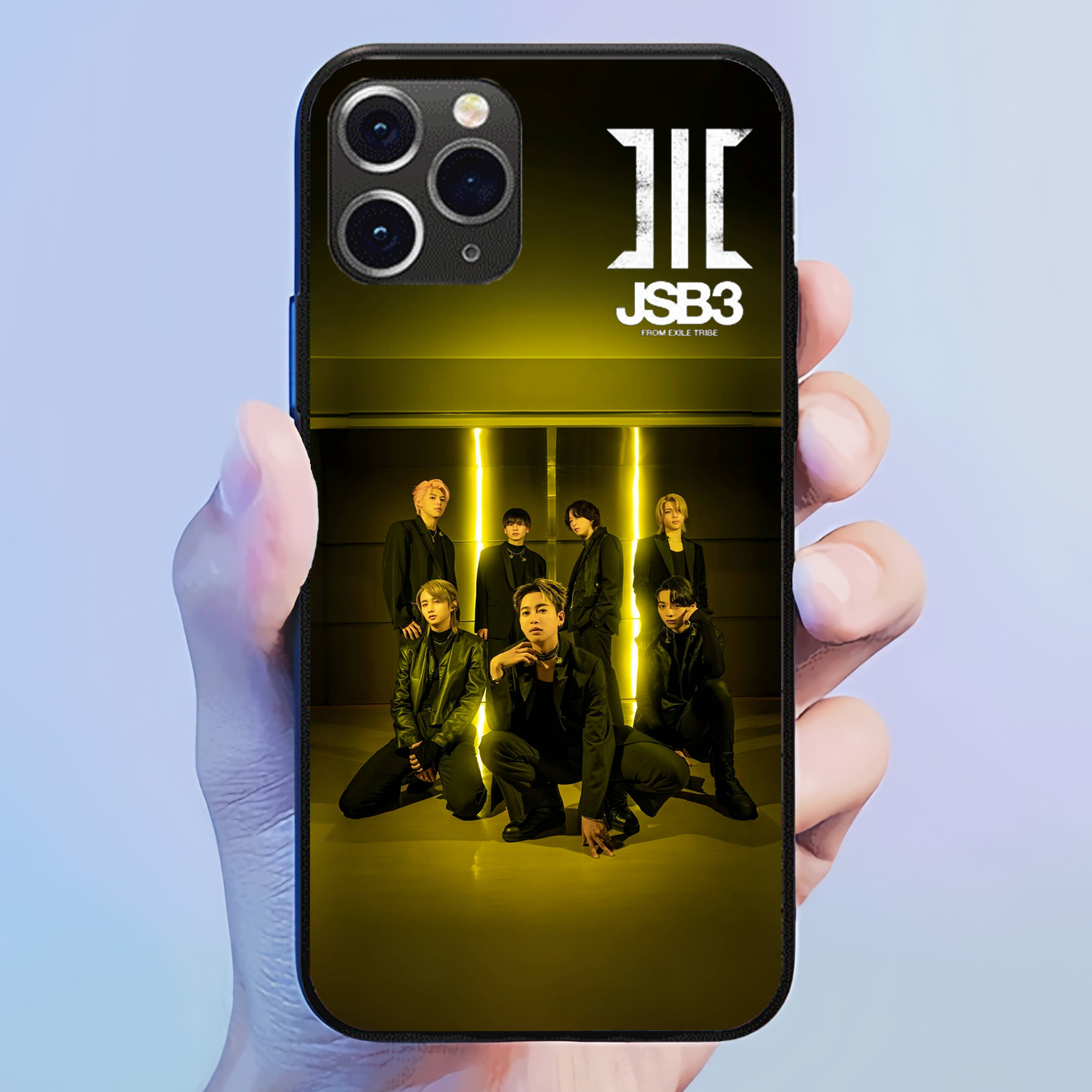 発光するスマートフォンケース 【三代目J Soul Brothers】2種類