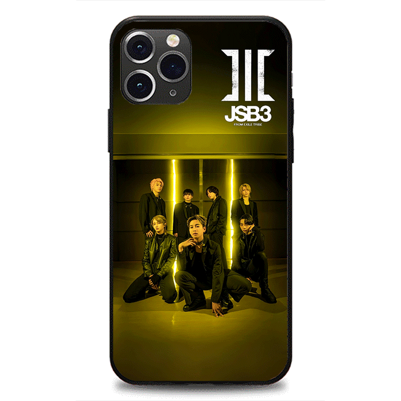 発光するスマートフォンケース 【三代目J Soul Brothers】2種類
