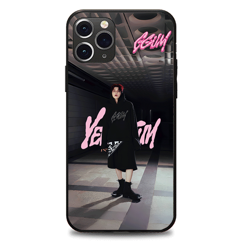 発光するスマートフォンケース 【YEONJUN/GGUM】