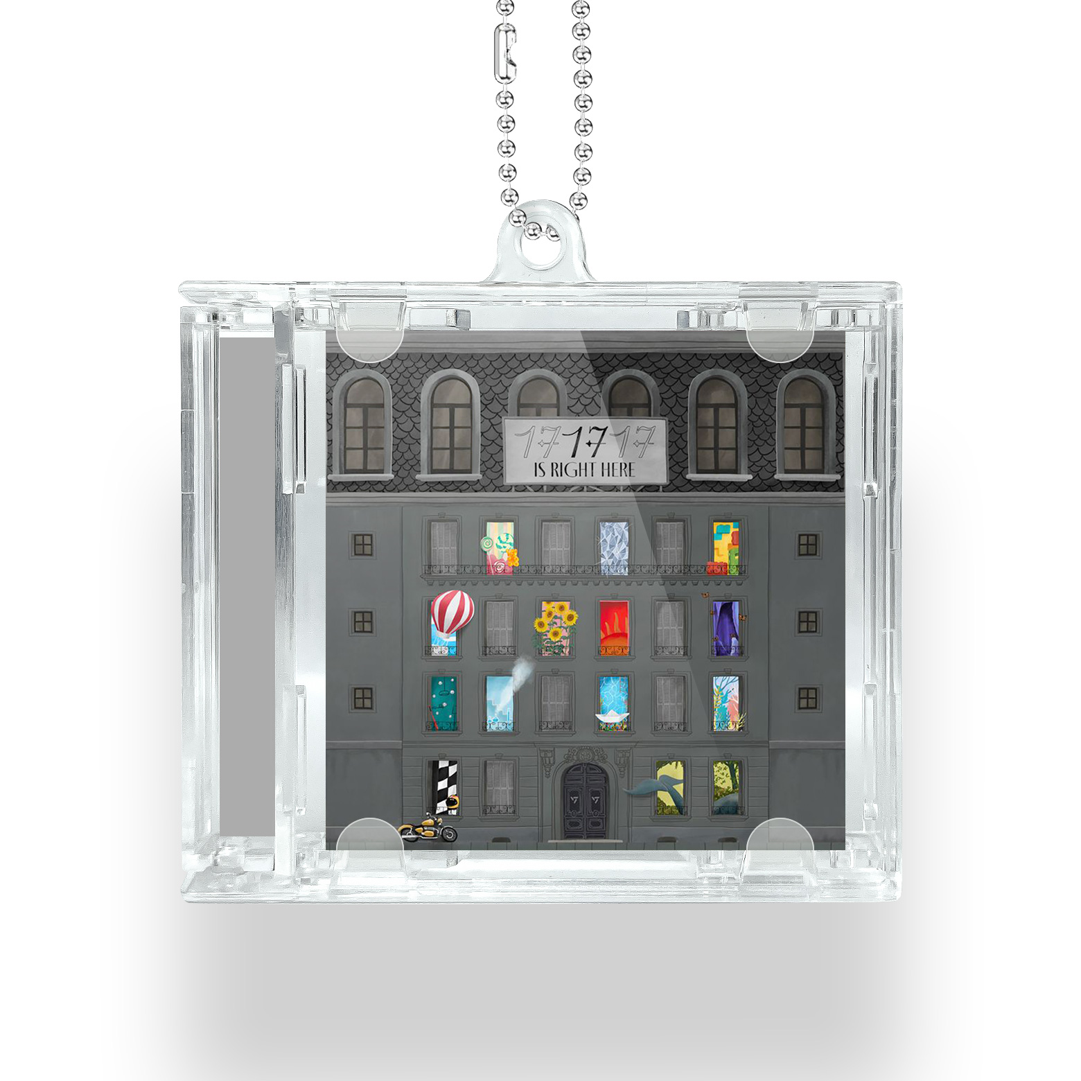 SEVENTEEN キーリング SEVENTEEN OFFICIAL LIGHT ver1、ver3