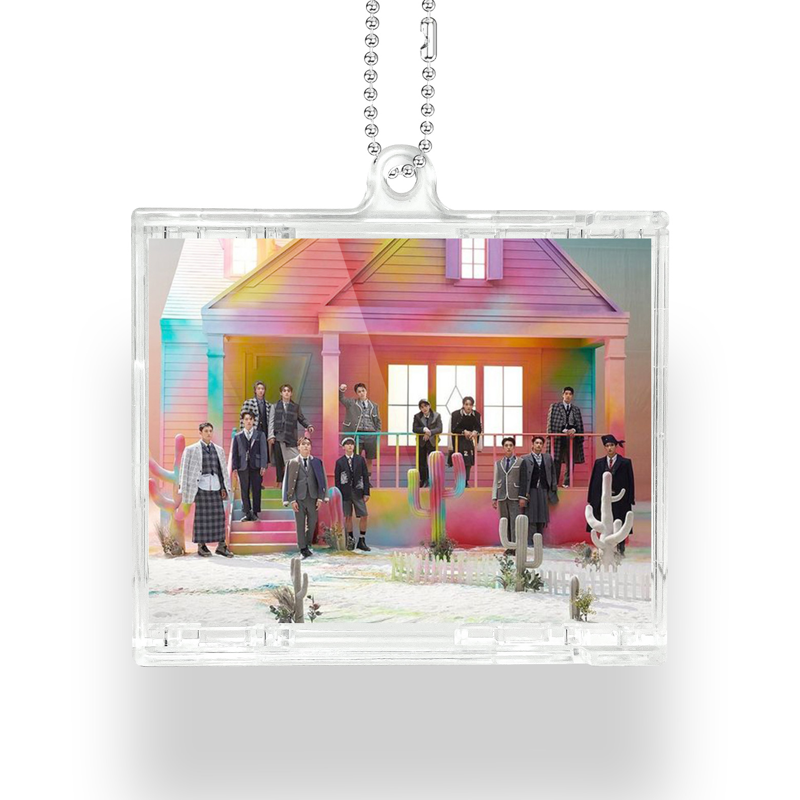 NFCミニCDキーリング【SEVENTEEN/17_IS_RIGHT_HERE】