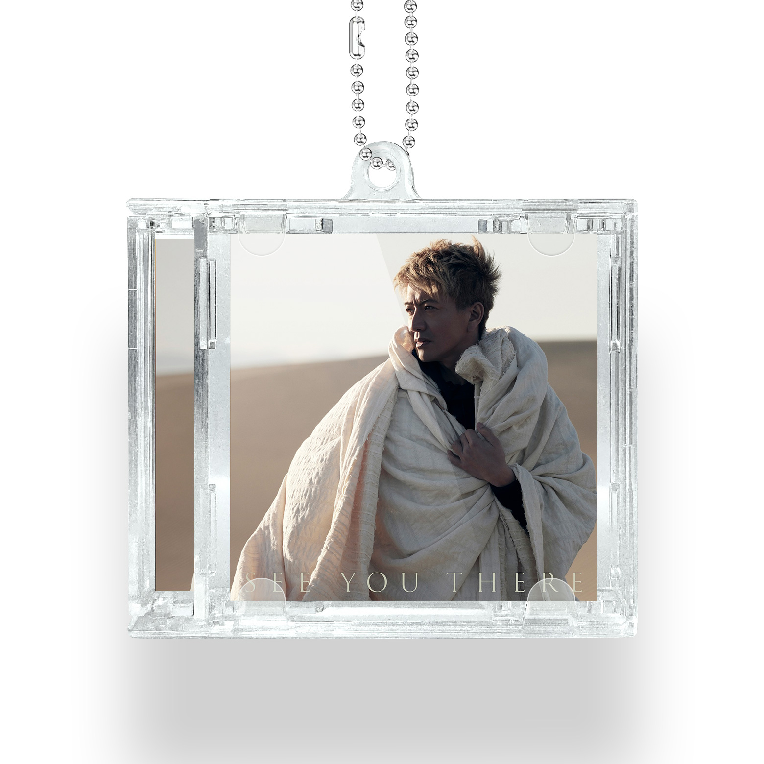 NFCミニCDキーリング【木村拓哉/SEE YOU THERE】