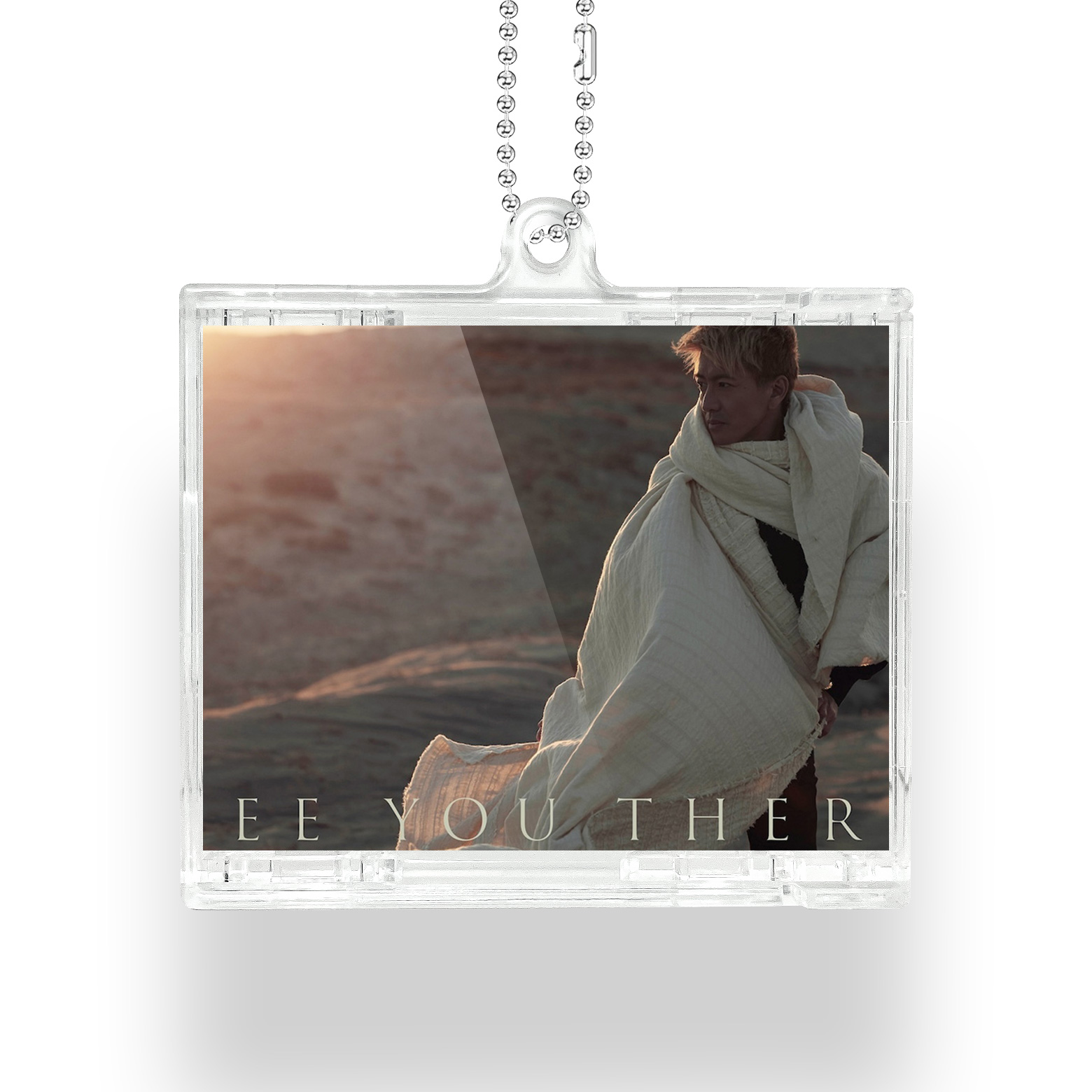 NFCミニCDキーリング【木村拓哉/SEE YOU THERE】