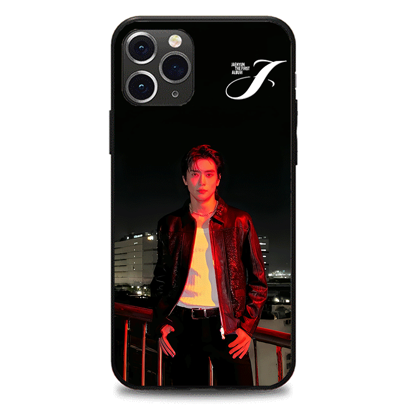 発光するスマートフォンケース 【JAEHYUN/J】