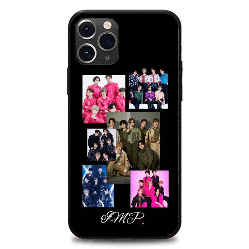 発光するスマートフォンケース 【IMP.】2種類