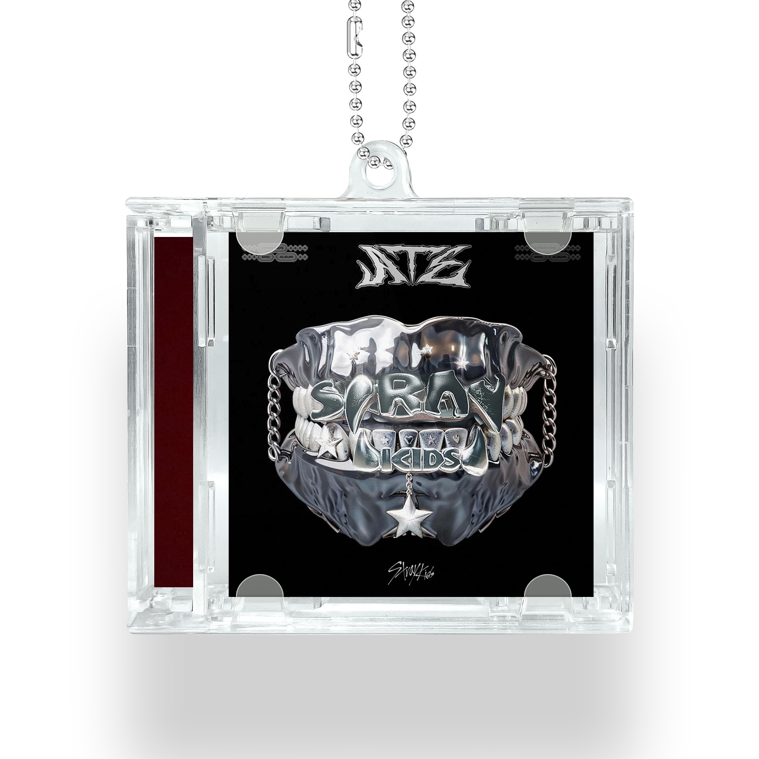 NFCミニCDキーリング【StrayKids/ATE】