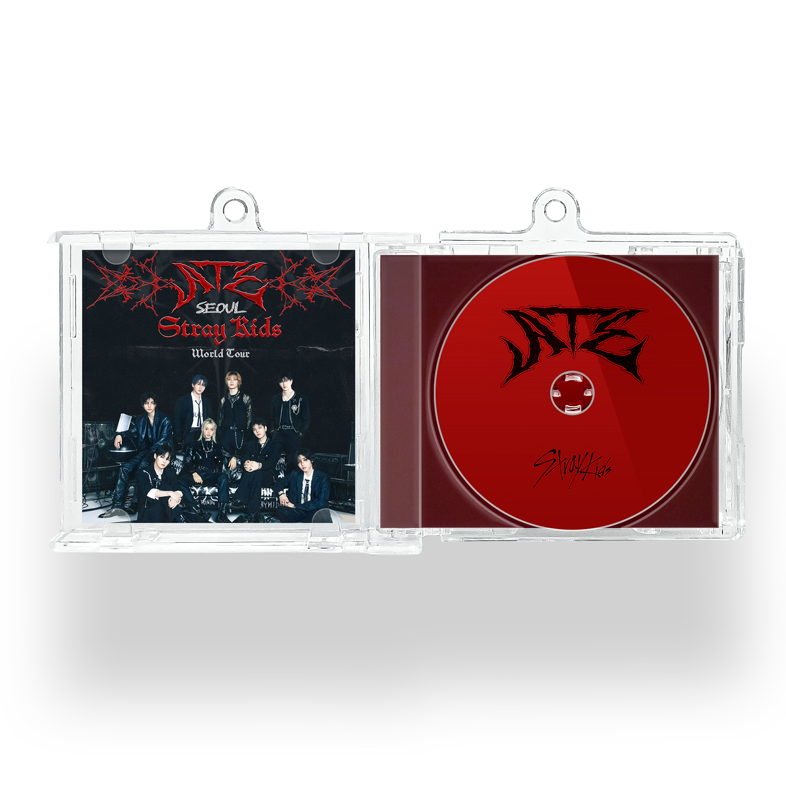 NFCミニCDキーリング【StrayKids/ATE】