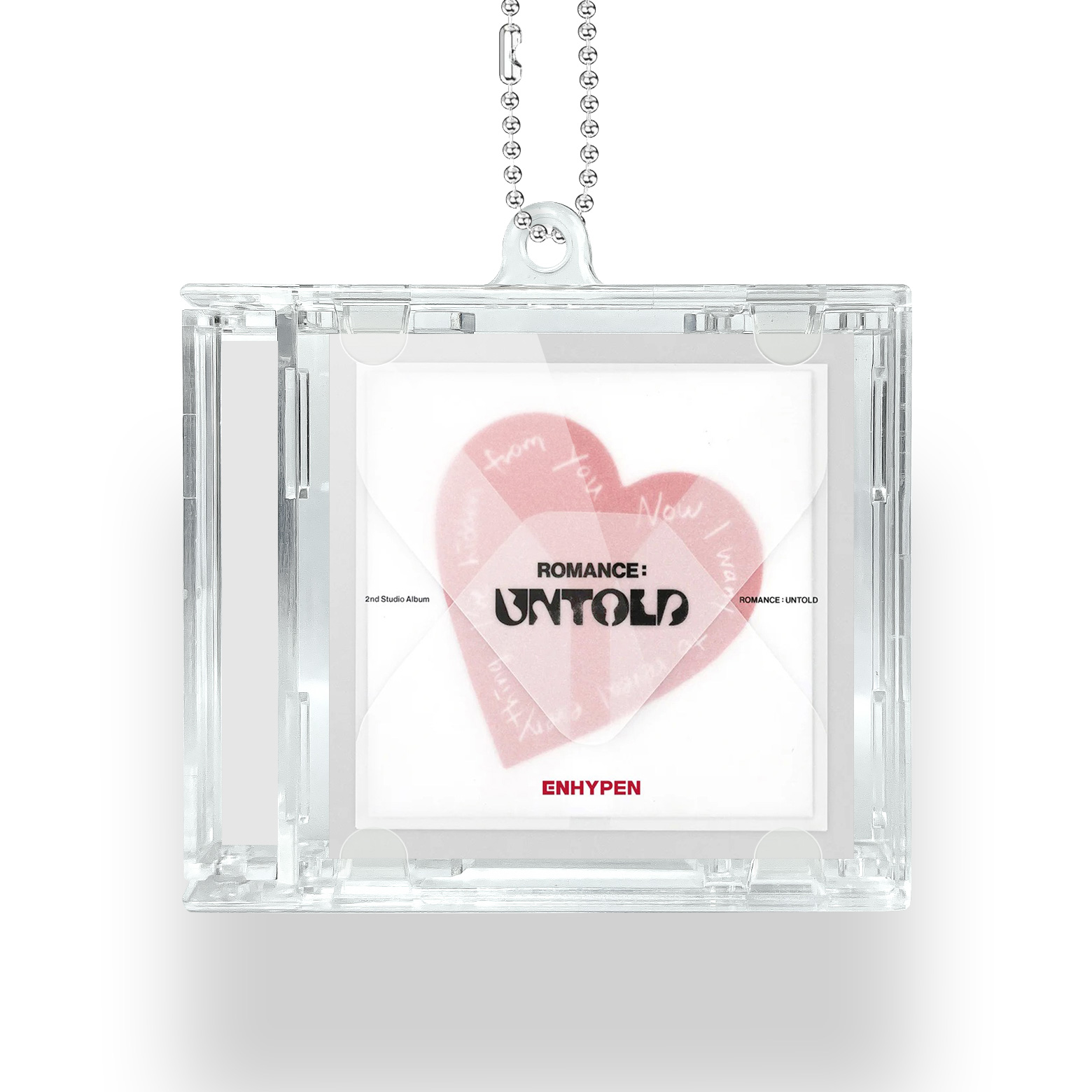 NFCミニCDキーリング【ENHYPEN/ROMANCE UNTOLD】
