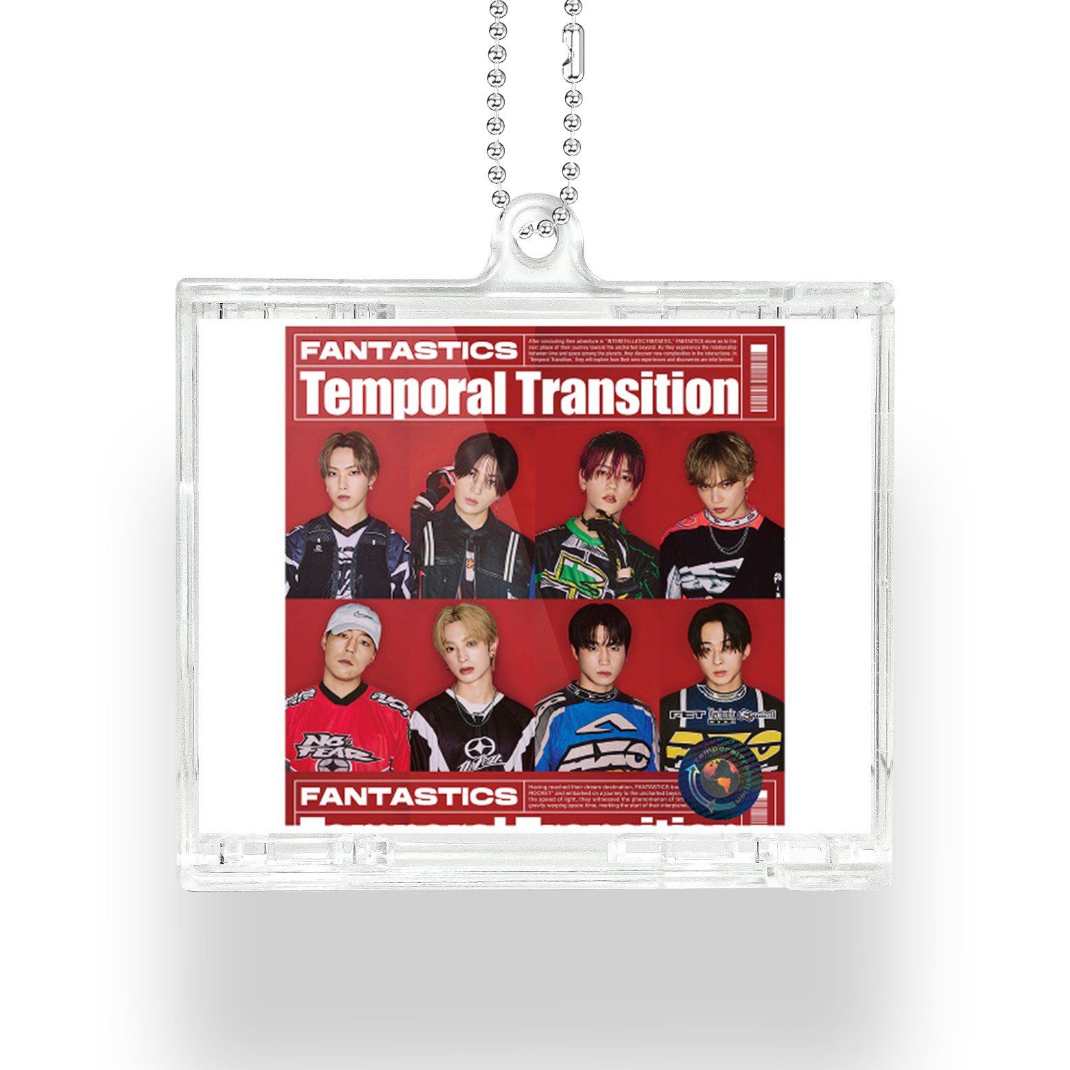 NFCミニCDキーリング【FANTASTICS/Temporal Transition】
