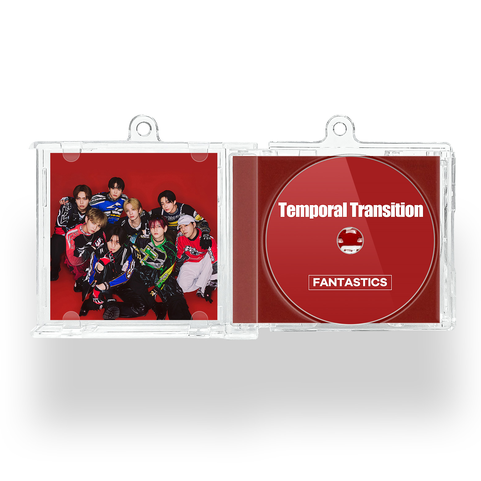 NFCミニCDキーリング【FANTASTICS/Temporal Transition】
