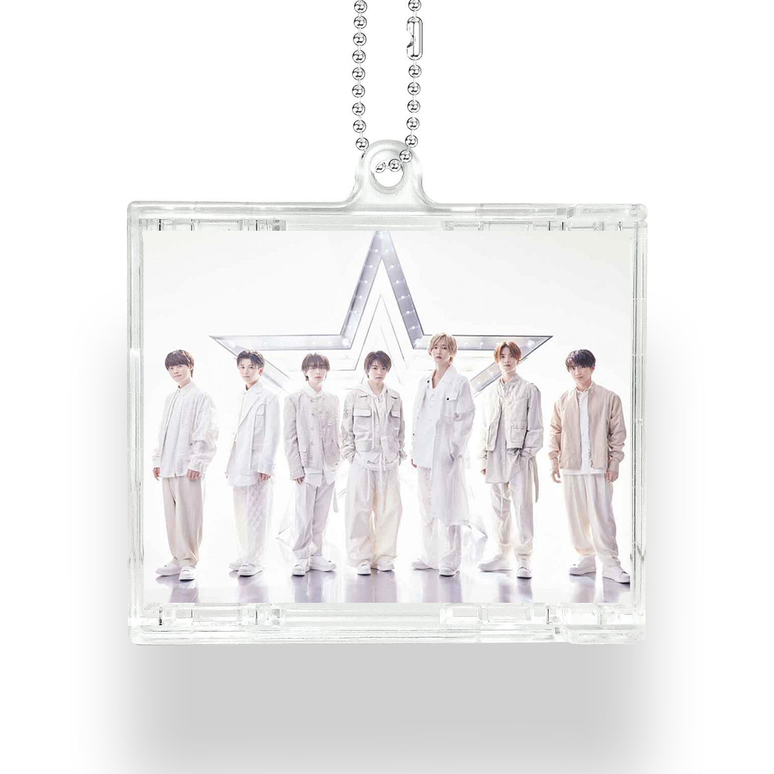 NFCミニCDキーリング【なにわ男子/+Alpha】