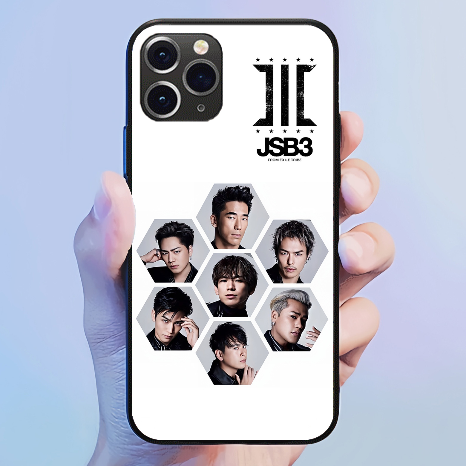 発光するスマートフォンケース 【三代目J Soul Brothers】2種類