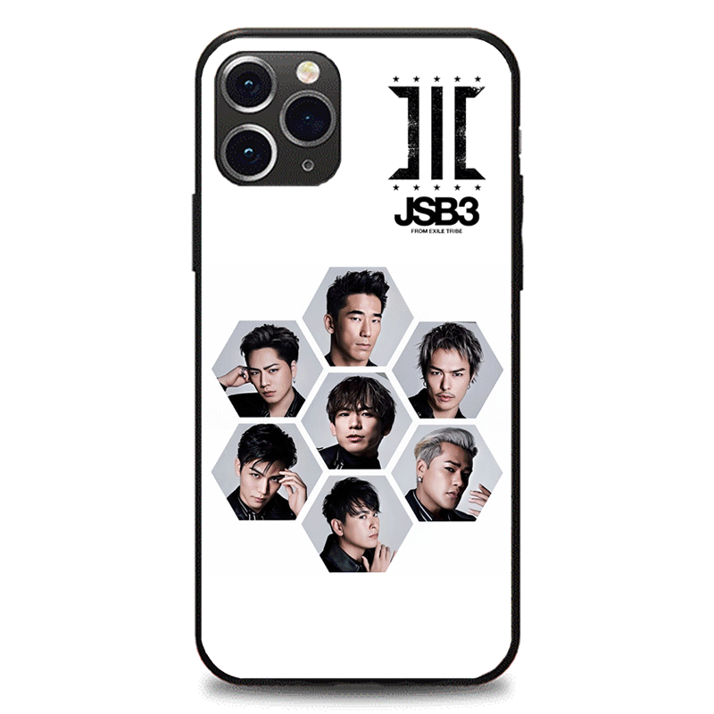 発光するスマートフォンケース 【J Soul Brothers/JSB3】2種類
