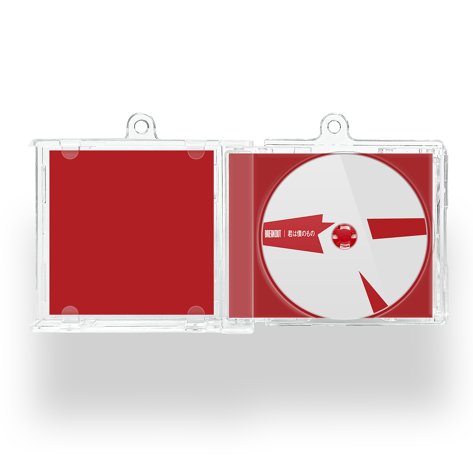 NFCミニCDキーリング【SnowMan/BREAKOUT】