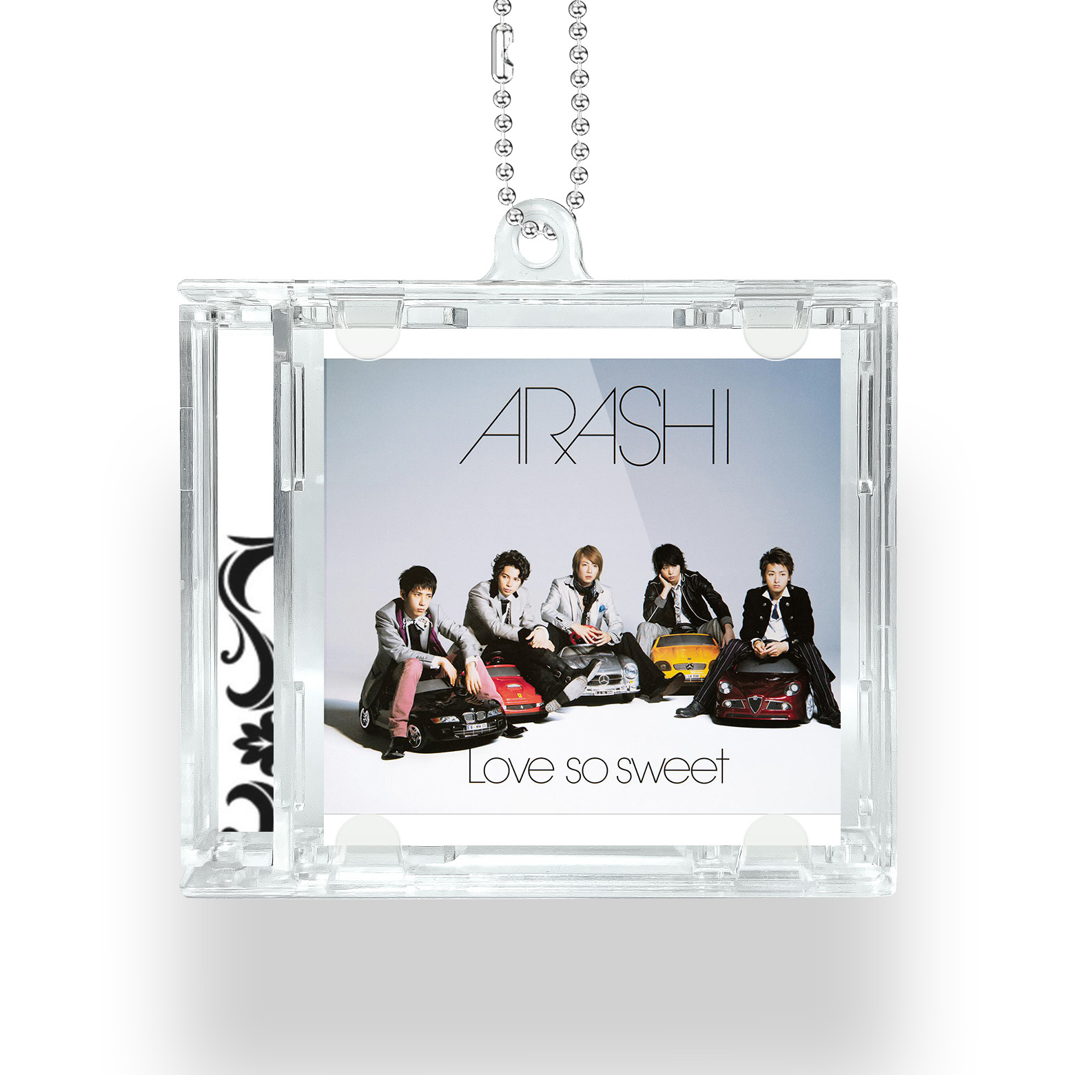 NFCミニCDキーリング【嵐ARASHI/LoveSoSweet】-YITOTO™推し活がもっと楽しくなる