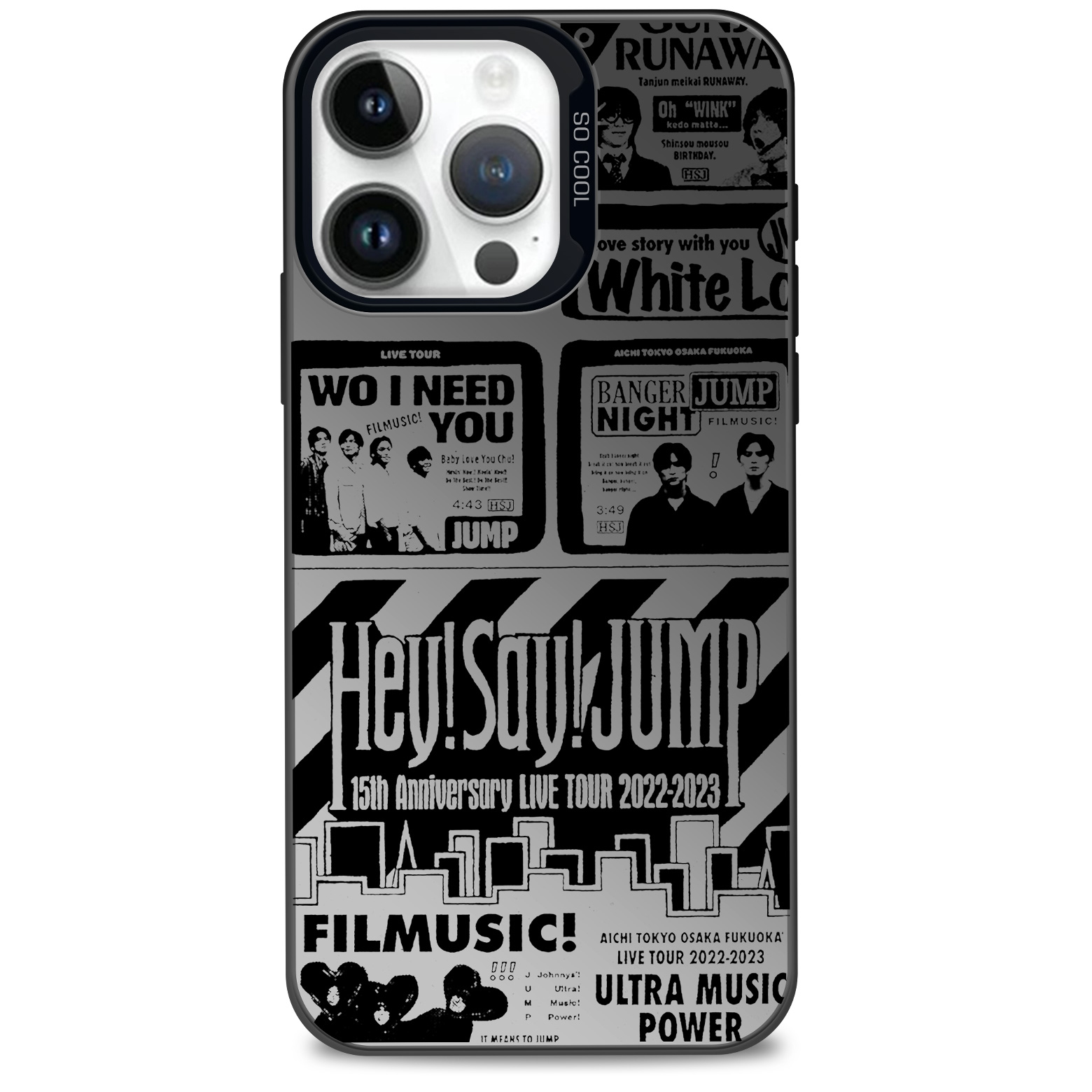 Hey! Say! JUMP H+ ペンライト u0026 銀テープ Hey! Say! JUMP LIVETOUR H+ ペンライト