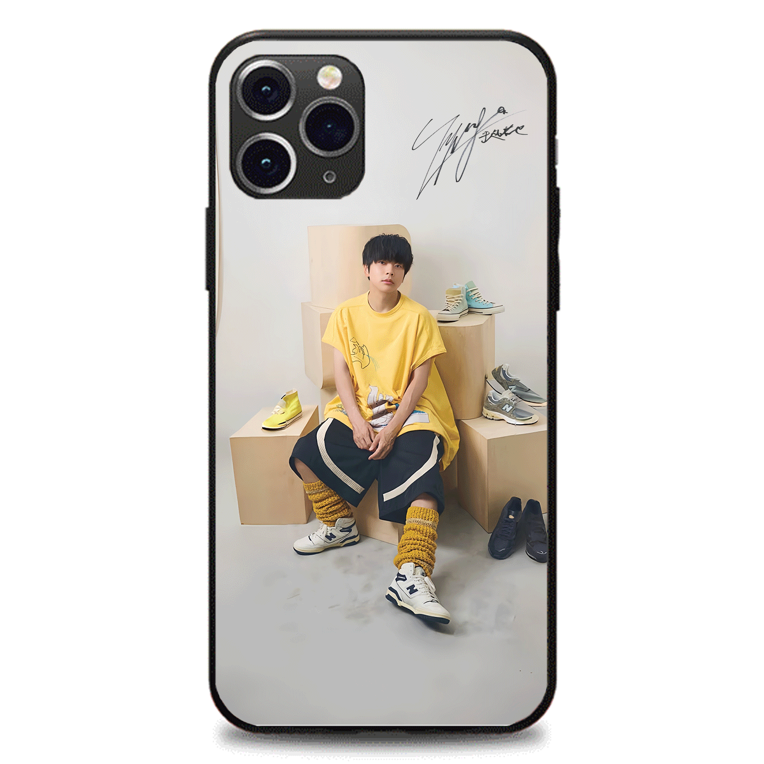 増田貴久 グッズ |発光するスマートフォンケース 【NEWS/増田