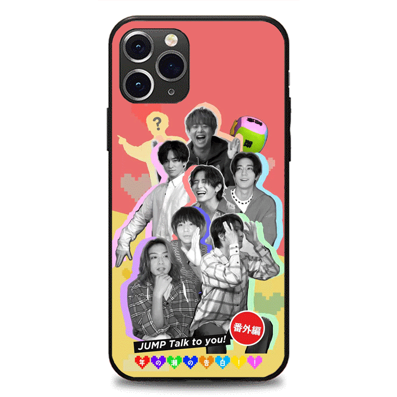 発光するスマートフォンケース 【Hey! Say! JUMP】4種類-YITOTO