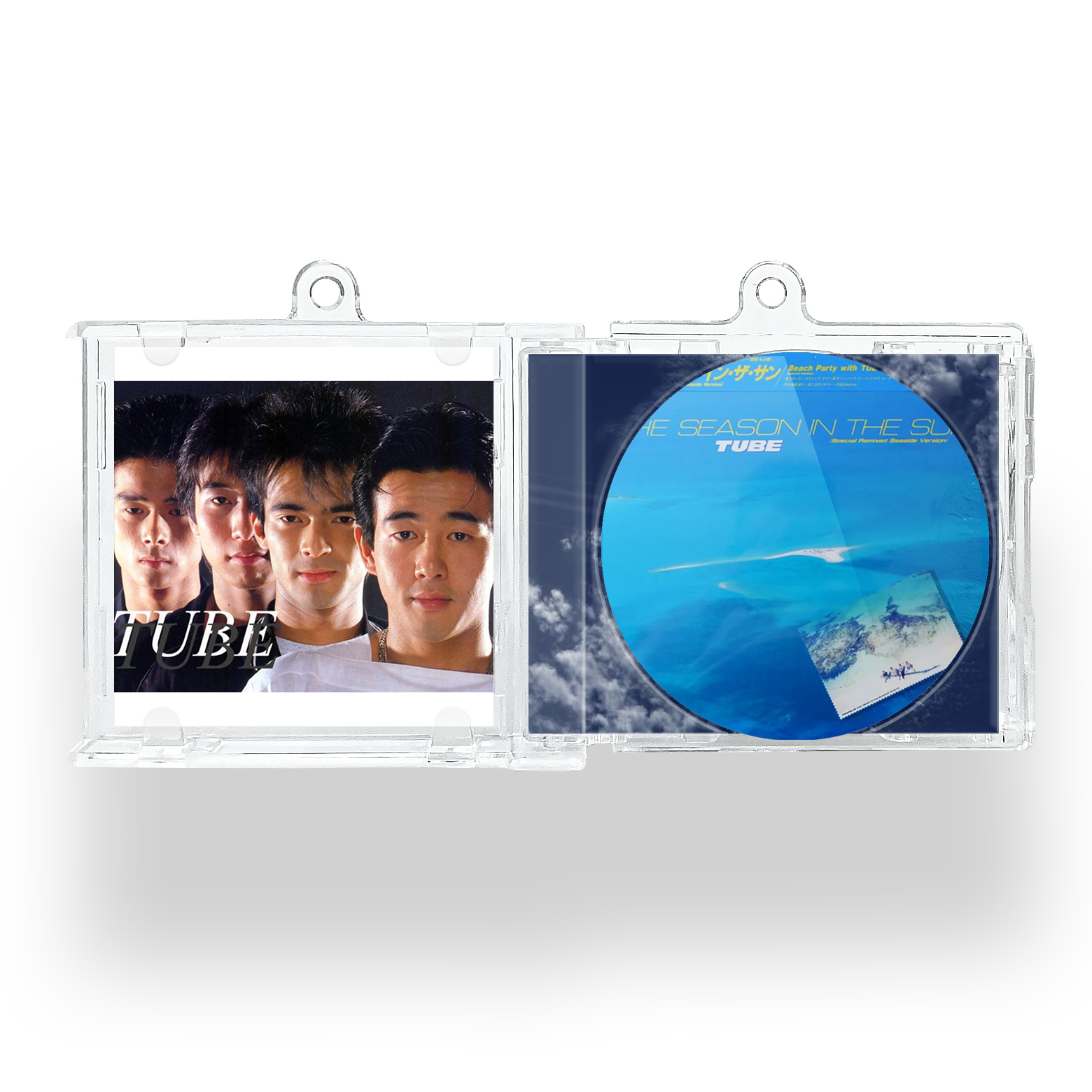 NFCミニCDキーリング【TUBE/The Season in the Sun】-YITOTO™推し活がもっと楽しくなる