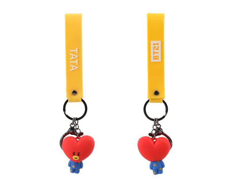 ビジュアルアクリルキーホルダー【BTS/BT21/ARIRANG】7種類