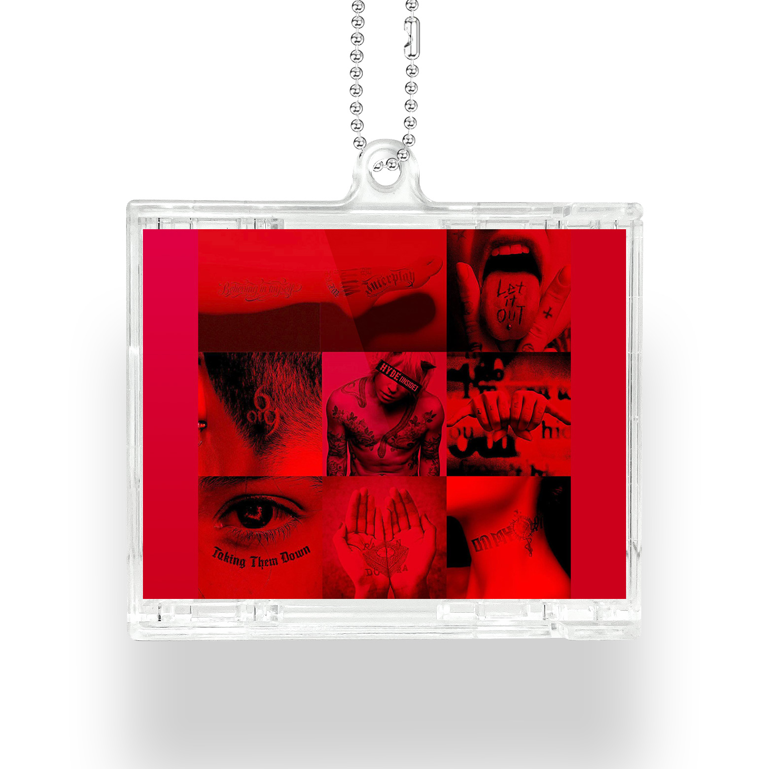 NFCミニCDキーリング【HYDE/INSIDE】