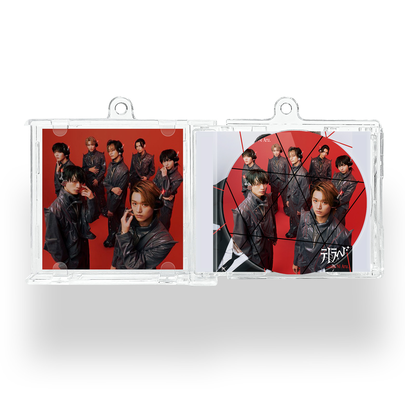 NFCミニCDキーリング【原因は自分にあるGNJB/ 核心触発イノベーション】-YITOTO™推し活がもっと楽しくなる