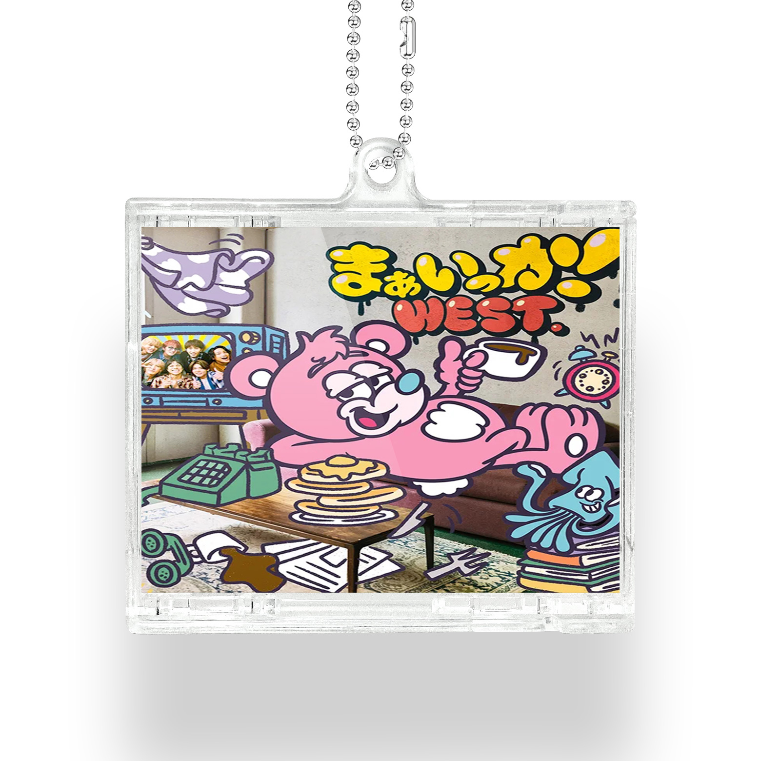 NFCミニCDキーリング【WEST./ジャニーズWEST/まぁいっか！】