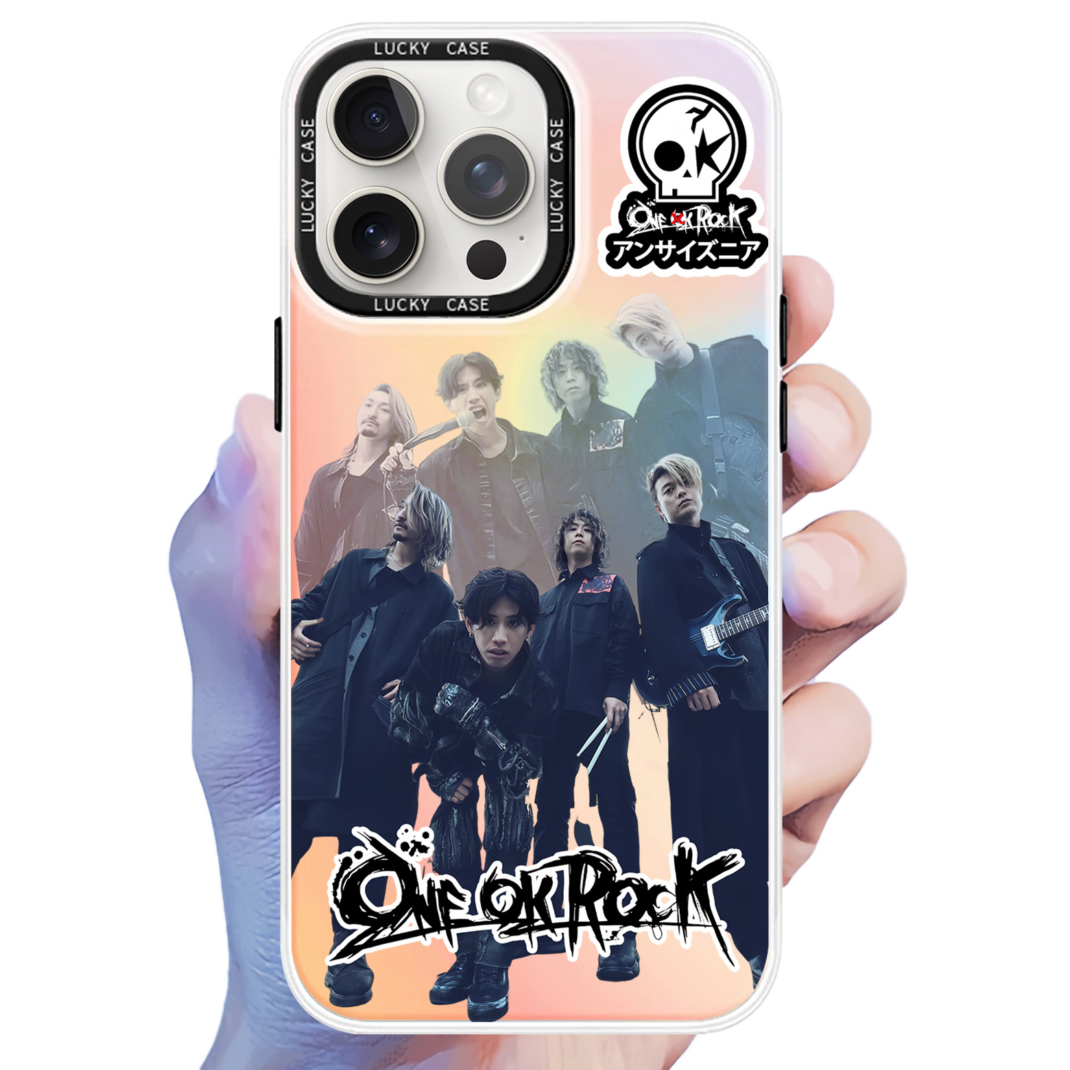 ONEOKROCK one ok rock iPhoneケース 14pro ワンオク iPhone14pro