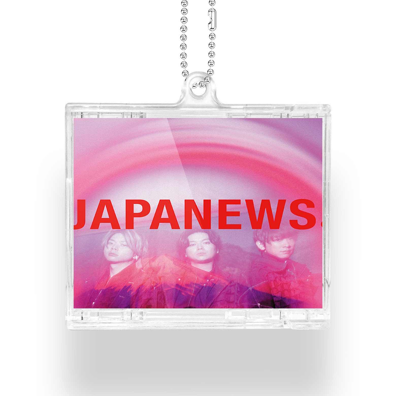 NFCミニCDキーリング【NEWS/JAPANEWS】-YITOTO™推し活がもっと