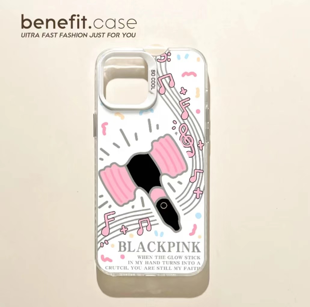 応援スマホケース 【BLACKPINK】