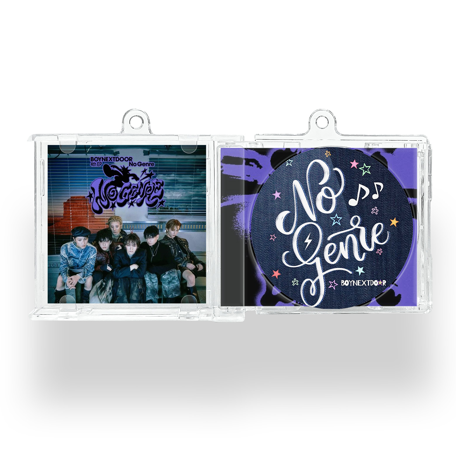 NFCミニCDキーリング【BOYNEXTDOOR/NOGENRE】-YITOTO™推し活がもっと楽しくなる