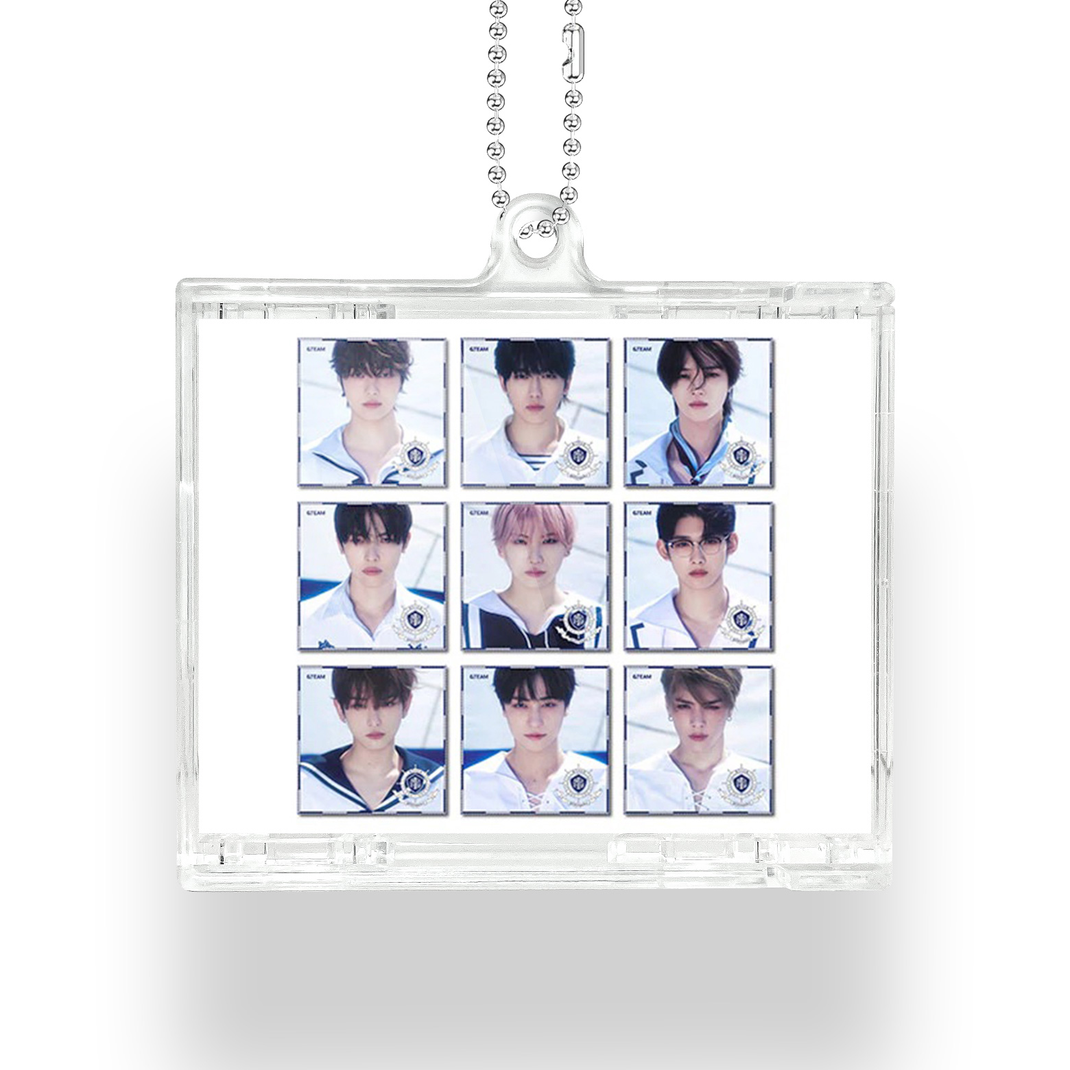 NFCミニCDキーリング【&TEAM/AOARASHI】