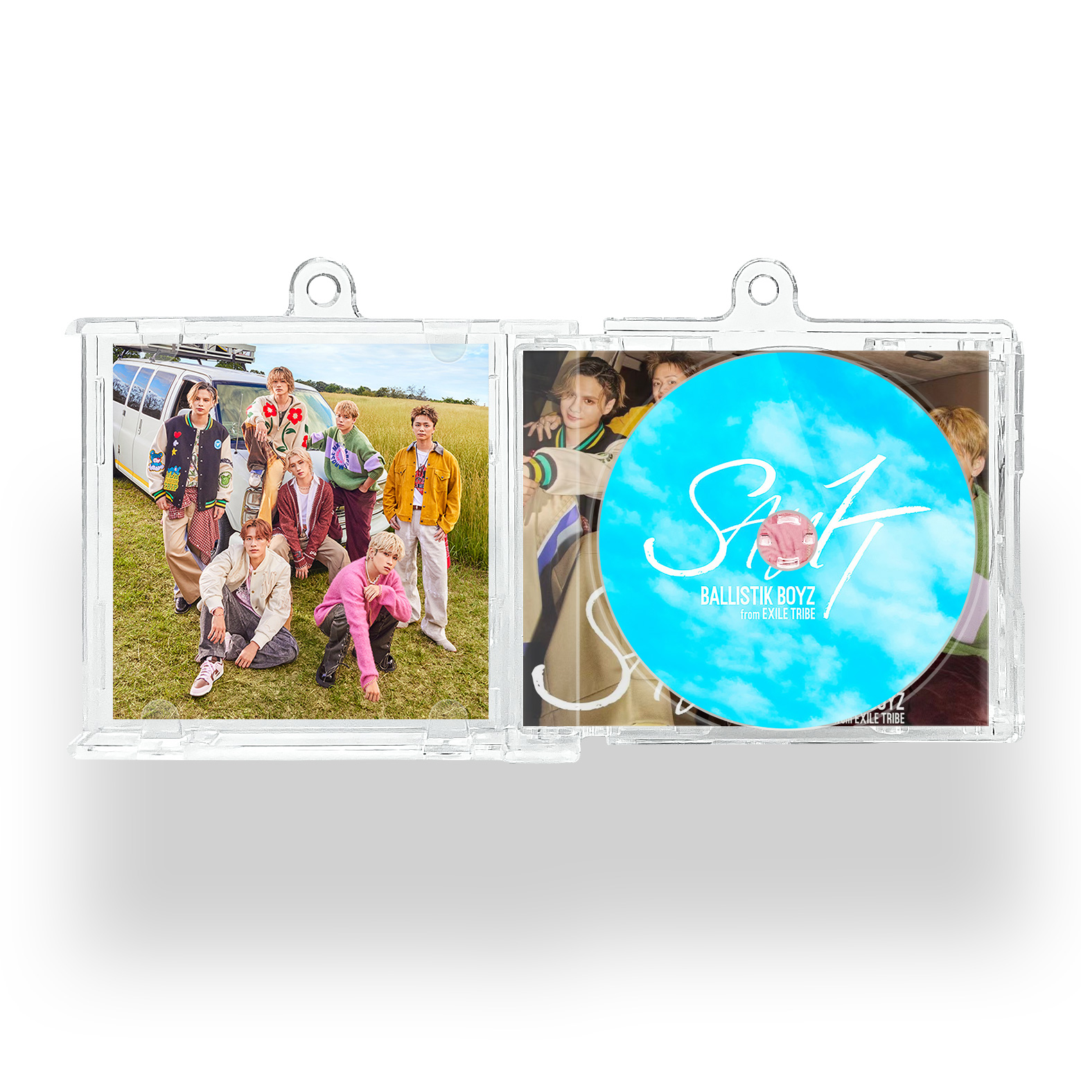 NFCミニCDキーリング【BALLISTIK BOYZ/SAY IT】