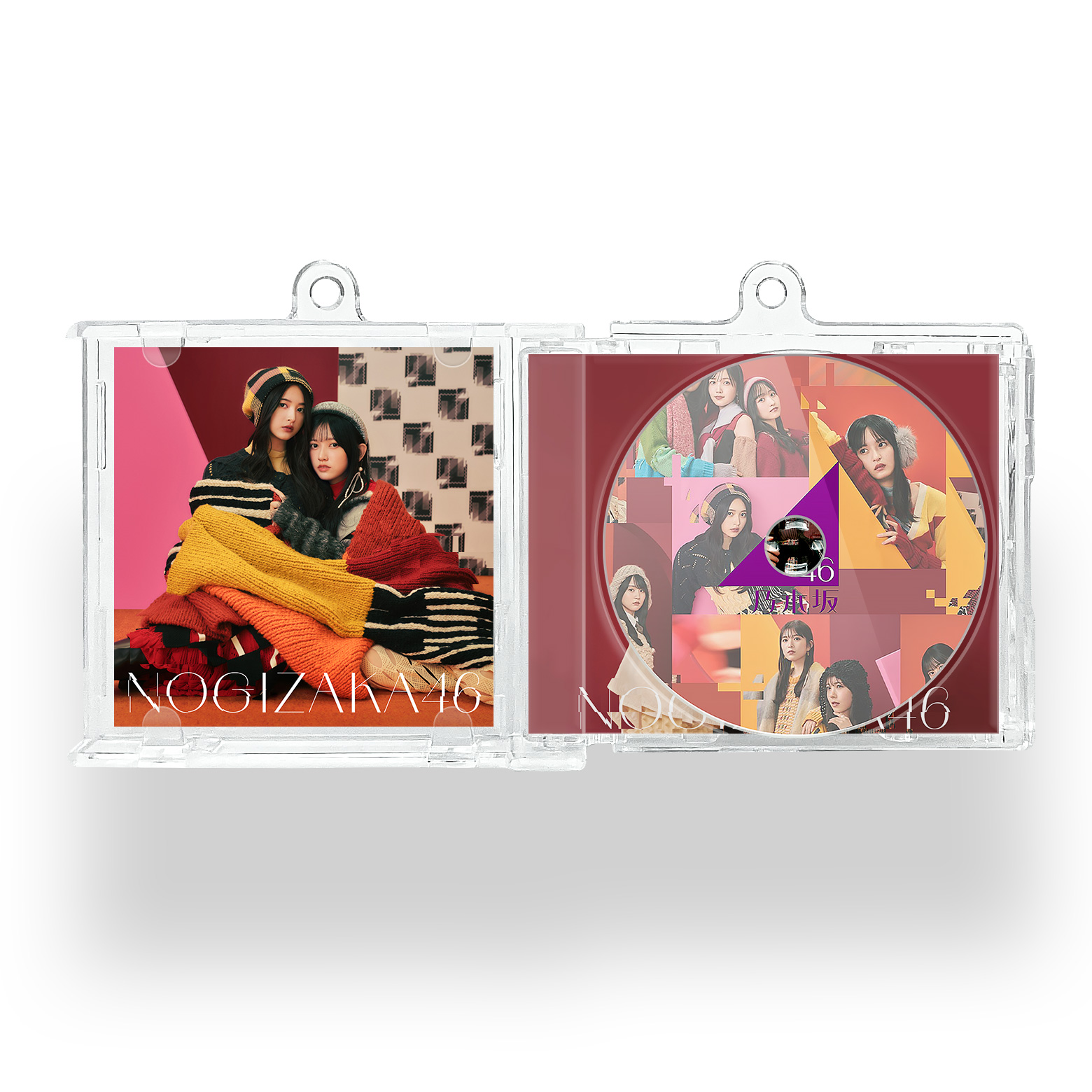 NFCミニCDキーリング【乃木坂46/歩道橋】