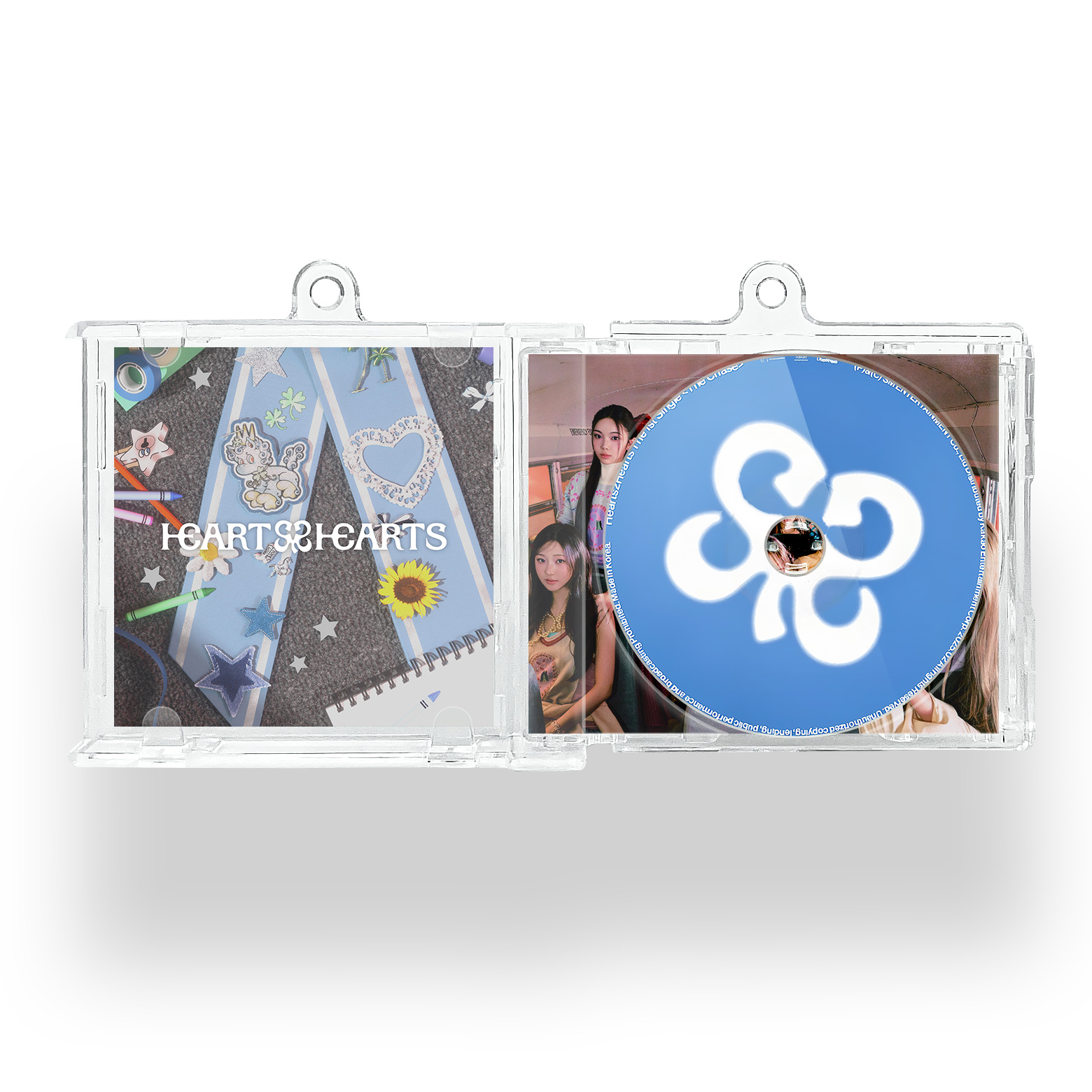 NFCミニCDキーリング【Hearts2Hearts/The Chase】