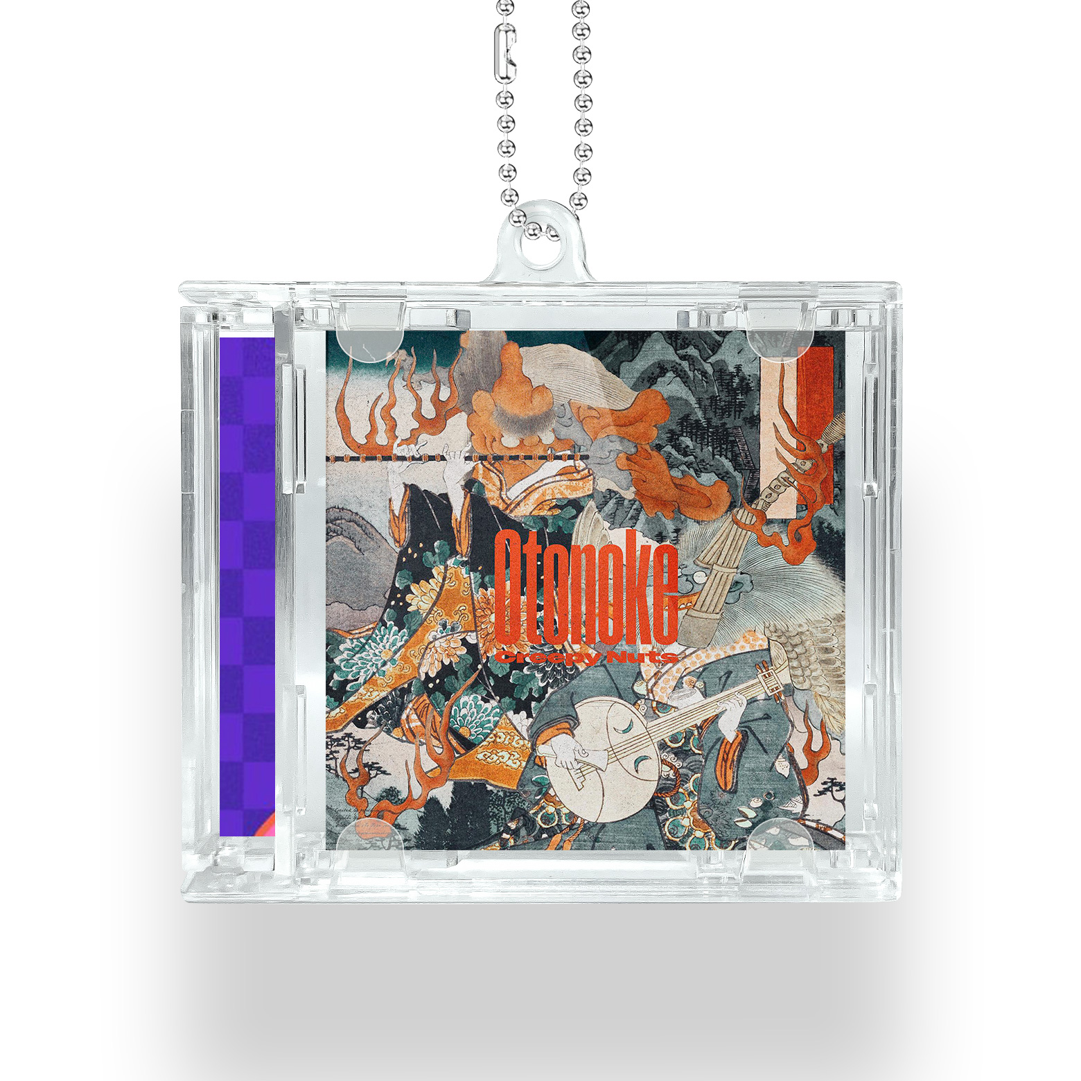 NFCミニCDキーリング【Creepy Nuts/オトノケ】