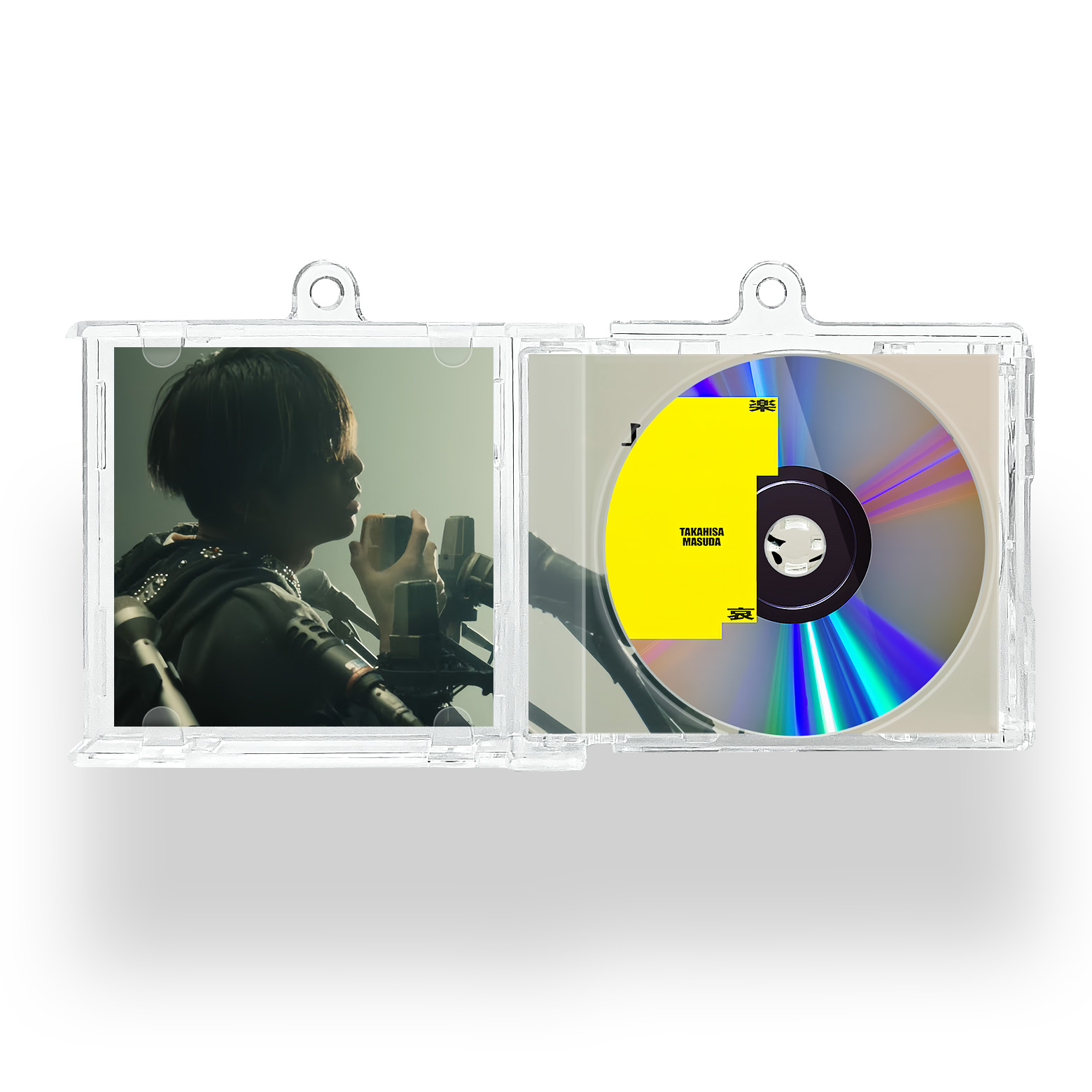 NFCミニCDキーリング【増田貴久/喜怒哀楽】