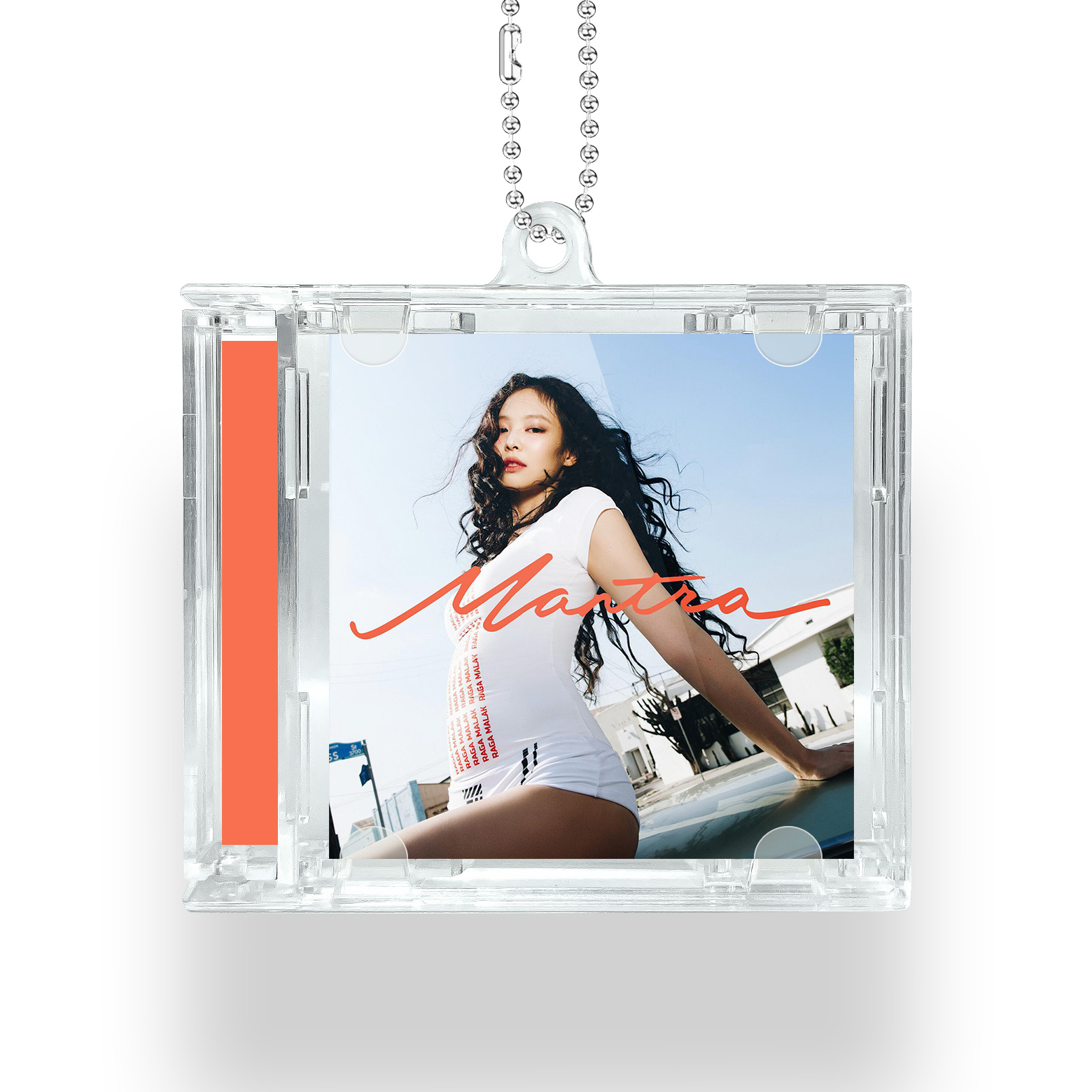 NFCミニCDキーリング【Jennie/Mantra】