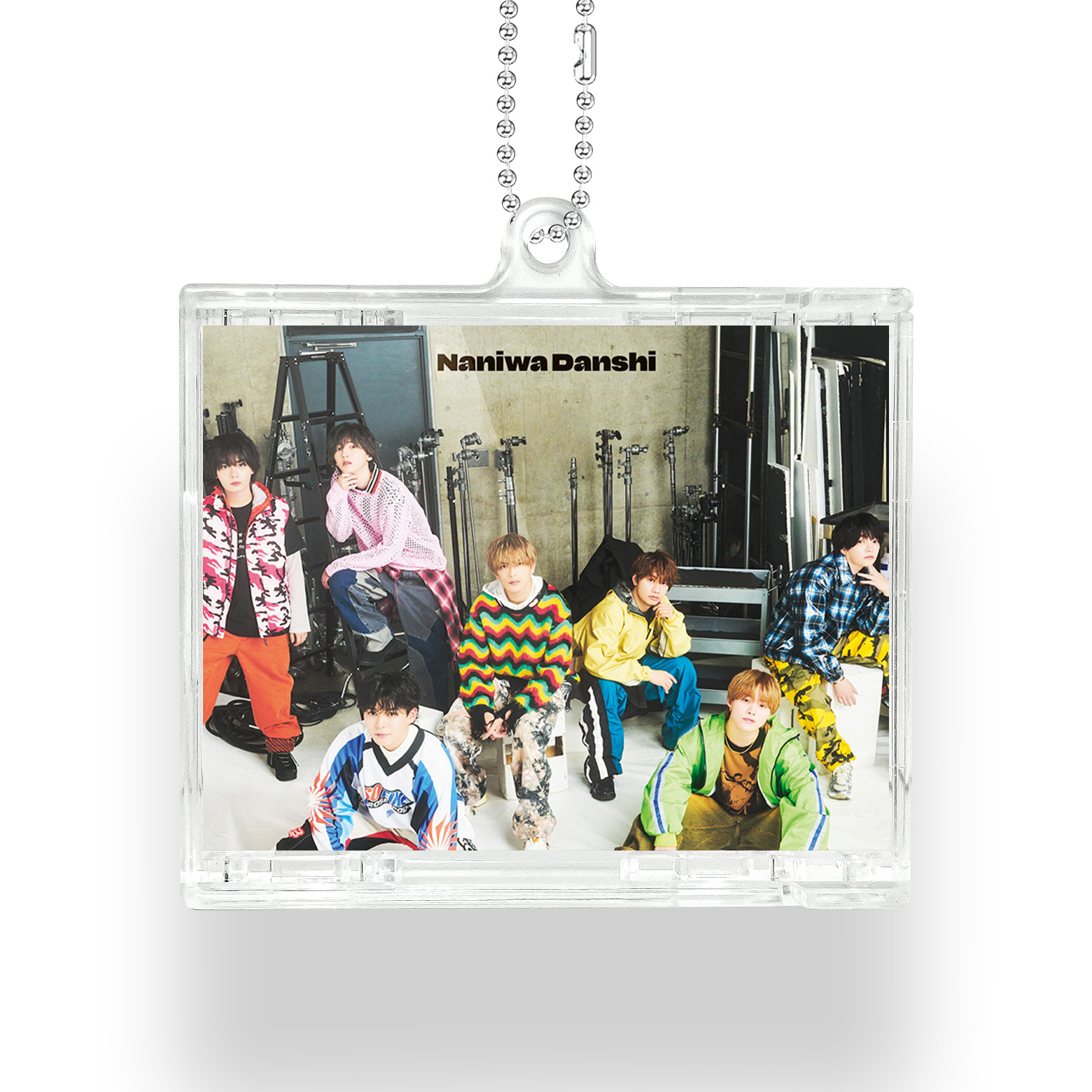 NFCミニCDキーリング【なにわ男子/Doki it】