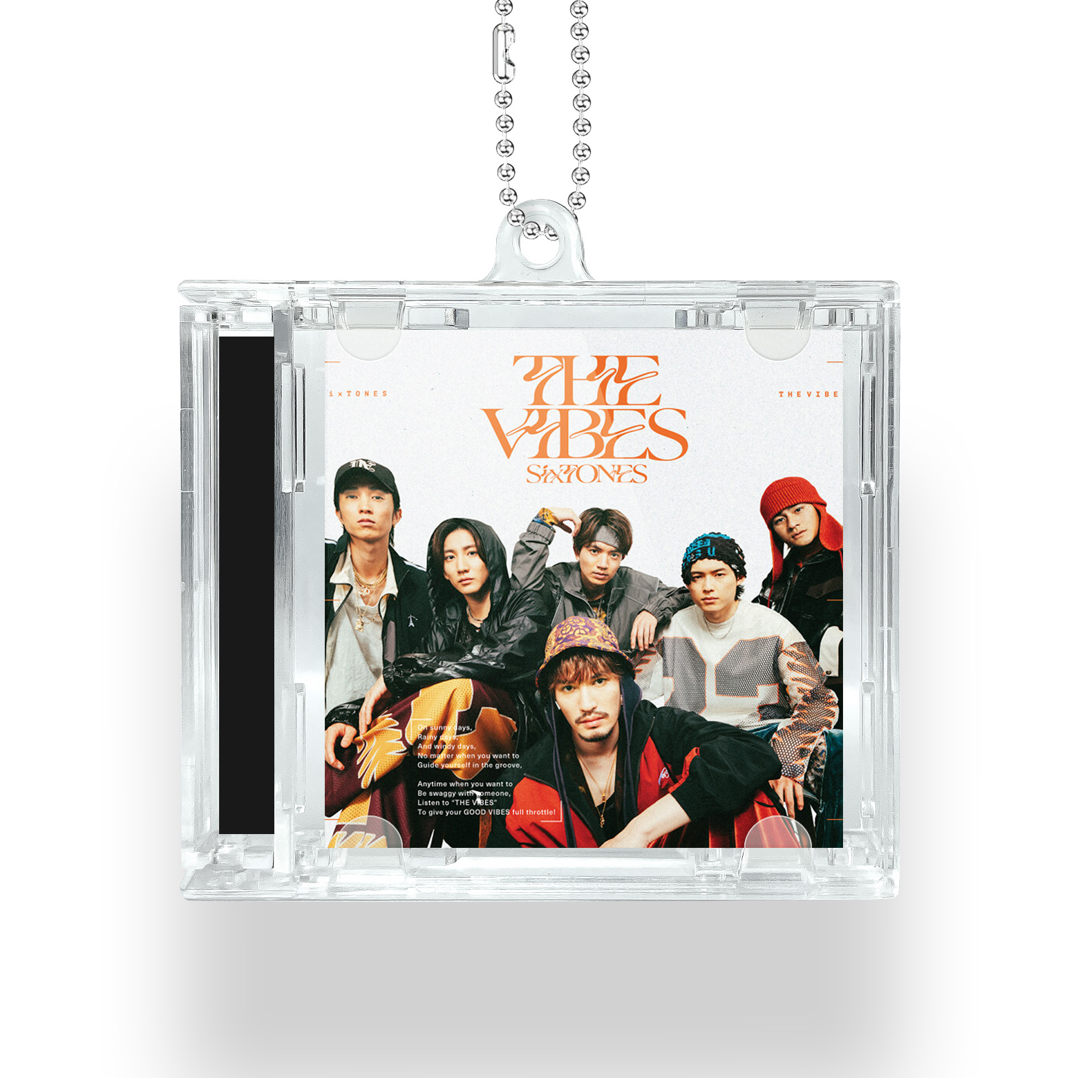 NFCミニCDキーリング【SixTONES/VVS】